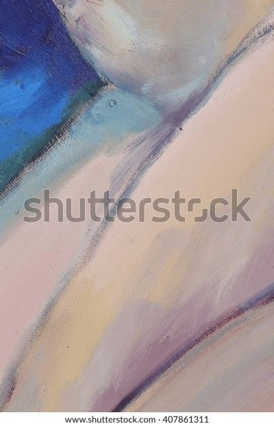 Fragment Oil Painting Naked Woman Stock Illustration 407861311 Shutterstock