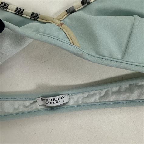 Vintage Nova Turquoise Bikini Top Could Be Worn As Depop