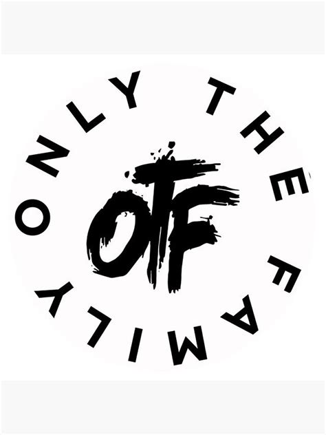"OTF " Art Print for Sale by KushMink | Redbubble