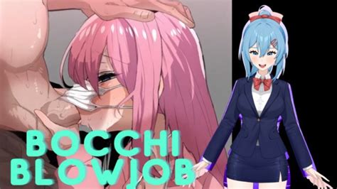 Vtuber PORN React Bocchi S Blowjob Pornhub
