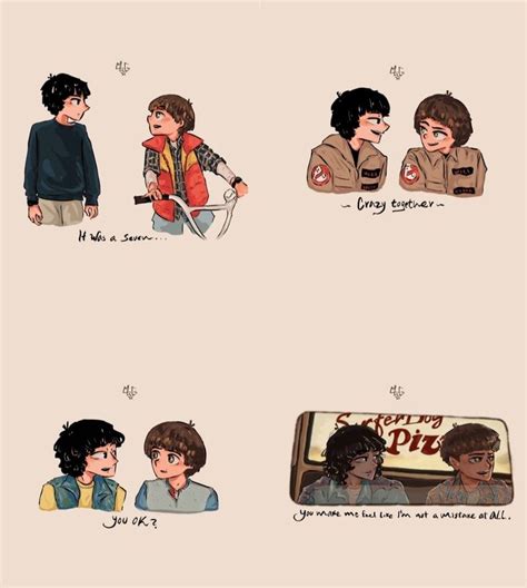 Byler Art Stranger Things Mike Stranger Things Art Watch Stranger Things