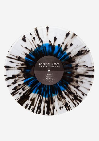 Knocked Loose Laugh Tracks Exclusive Lp Splatter Color Vinyl