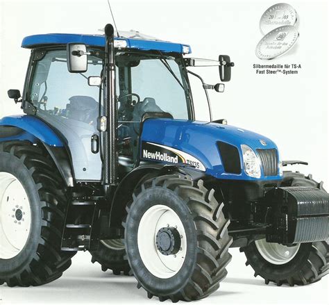 New Holland Ts100ats110ats115ats125ats135a Technische Daten