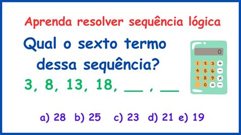 A Sequência Padrão Para Resolver Corretamente Uma Expressão Numérica