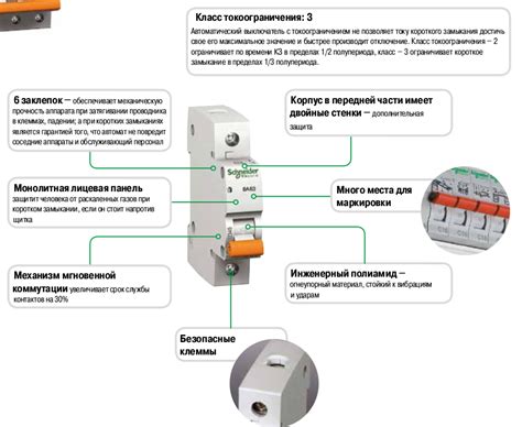 Купить Автоматический выключатель Schneider Electric ВА63 1П+Ноль(C/4,5 ...