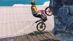 Trial Bike Epic Stunts 🕹️ Play Trial Bike Epic Stunts o