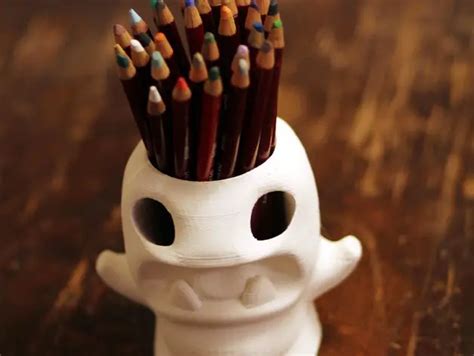 Wonderful And Weird D Printed Pen Holders You Should Have Tutorial