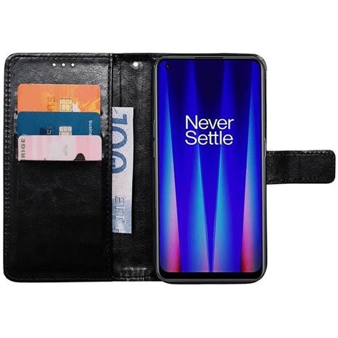 Wallet Cover Kort Oneplus Nord Ce G Sort Elgiganten Elgiganten