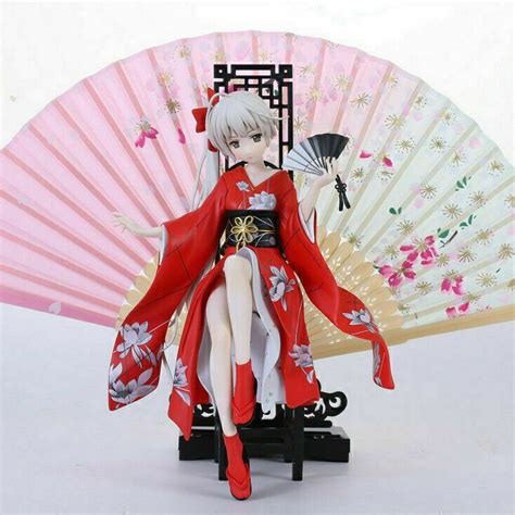 Cm Anime Yosuga No Sora Kasugano Sora Kimono Pvc Figur Figuren Ebay