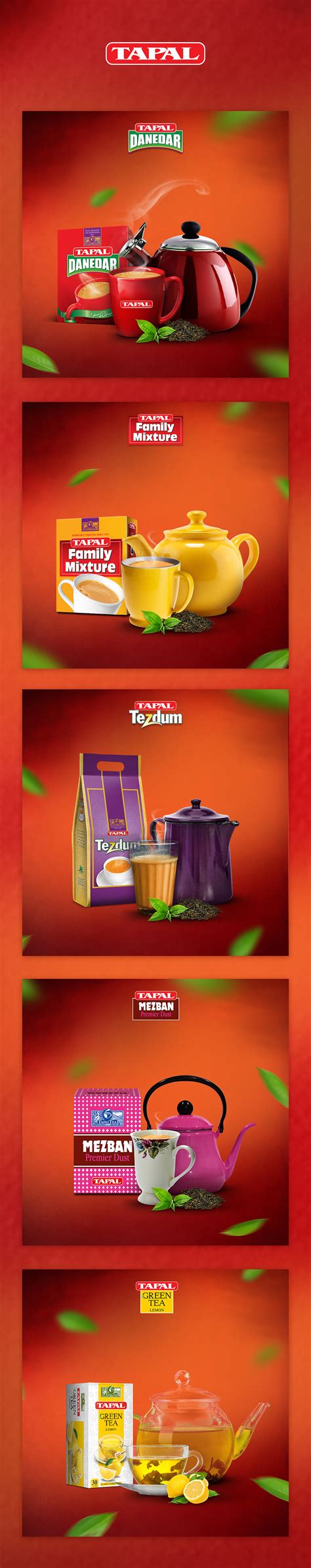 Tapal Tea :: Behance