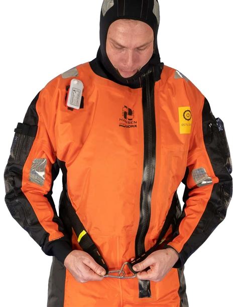 Seawork Immersion Anti Exposure Suit Versatile Durable And Solas