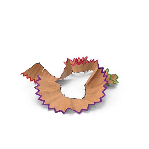Pencil Shavings Png Images And Psds For Download Pixelsquid S121005086