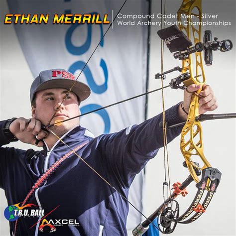 Congratulations Ethan Merrill Tru Ball Axcel Archery
