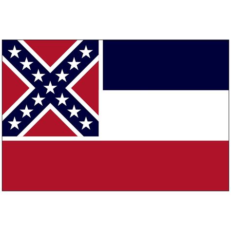 Mississippi State Flag - Flagpole Man
