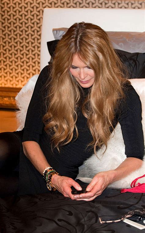 Elle Macpherson Topless And Leggy In Black Mini Skirt Porn Pictures Xxx Photos Sex Images