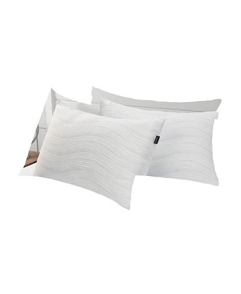 Nautica Home Ocean Cool Knit 2 Pack Pillows King Macys