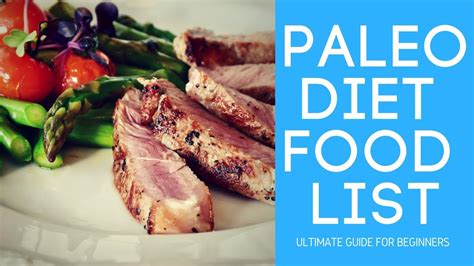 Ultimate Paleo Diet Food List For Beginners Youtube