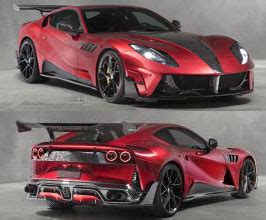 MANSORY Stallone Conversion Aero Body Kit Dry Carbon Fiber Body