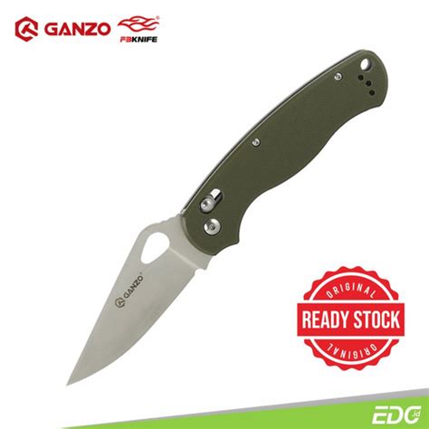 Promo Ganzo G Gr C Steel G Green Survival Camping Tools Kota