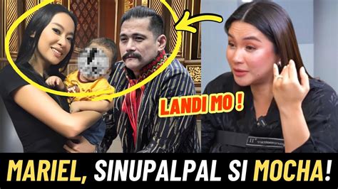 ROBIN PADILLA INAMIN NA MAY ANAK SILA NI MOCHA USON MARIEL RODRIGUEZ