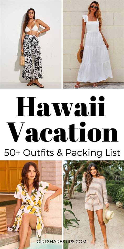 What To Wear To Hawaii 50 Chic Outfits And Ultimate Packing List