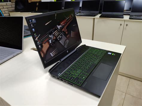 ᐉ Купить Ноутбук HP Pavilion 15-dk0056wm (i5-9300H | 8Gb | 256Gb SSD ...