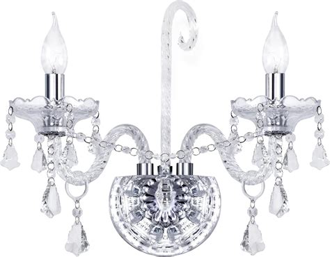 Kwoking Lighting Modern Floral Luxury Wall Sconce Lighting Lights