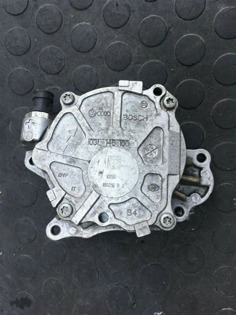 VW AUDI A4 2.0TDI VACUUM PUMP OEM 03L145100G | eBay