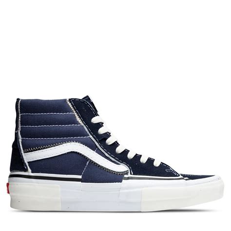 vans sk  reconstruct navywhite hype dc