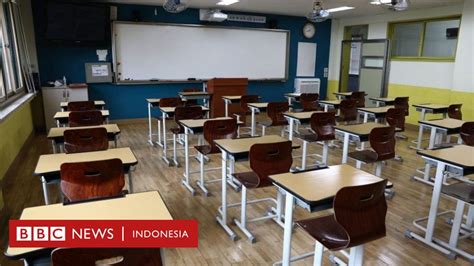 Virus Corona Beberapa Hari Dibuka Ratusan Sekolah Di Korea Selatan