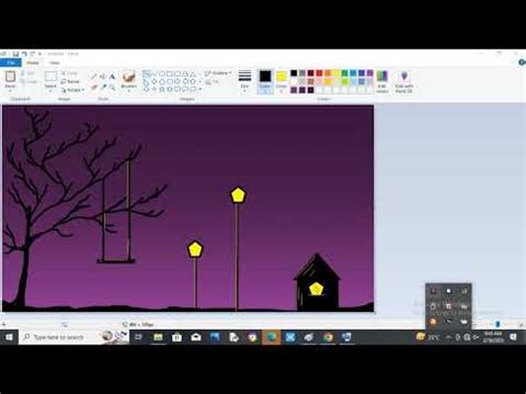 step by step Ms paint drawing tutorial | Drawing tutorial, Painting, Drawings