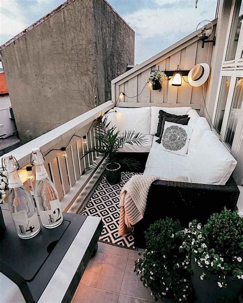 55 Cozy Apartment Balcony Decorating Ideas Gladecor Outdoor