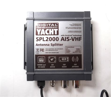 Digital Yacht Spl2000 Vhf Ais Splitter Zerolosstm Technology With