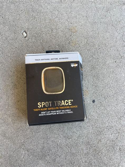 Spotx Spottrace Spot Trace Tracking Device For Sale Online Ebay