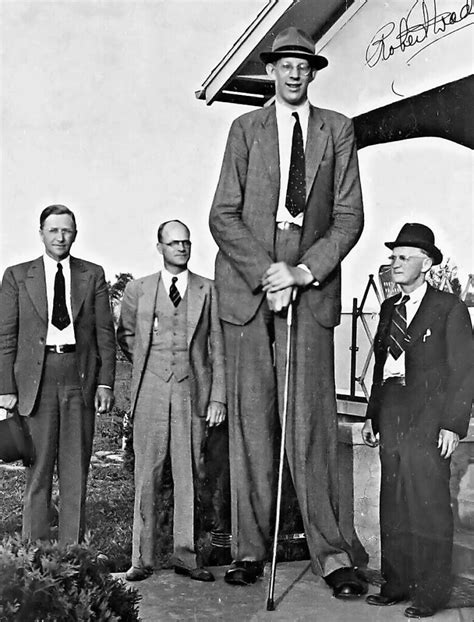 Robert Wadlow The Tallest Person In History Ars Globe