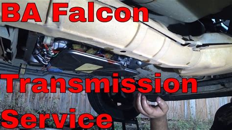 BA Falcon Automatic Transmission Service BA BF FG Falcon Four