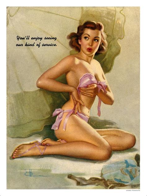 Pin Up Calendar Girl 1940s Art Print £7 99 Framed Print £22 99 T