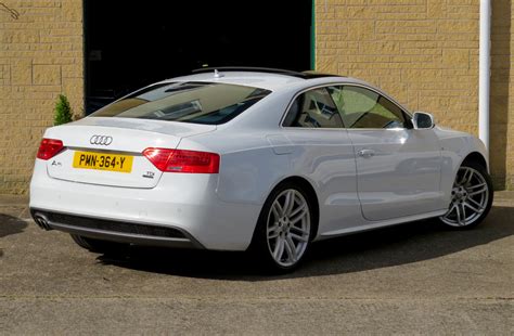 Audi A5 30tdi S Tronic S Line Quattro Coupe Brent Mealin