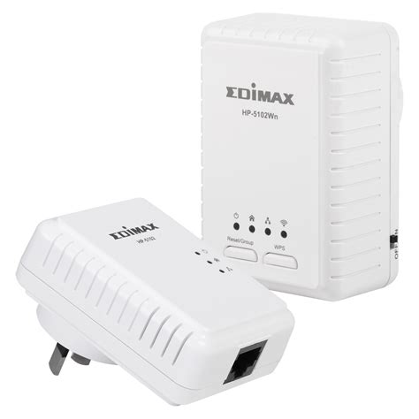 Edimax Powerline Av500 Av500 Powerline Wi Fi Extender With