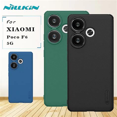 Nillkn Funda R Gida Para Xiaomi Poco F G Carcasa Completa A Prueba De