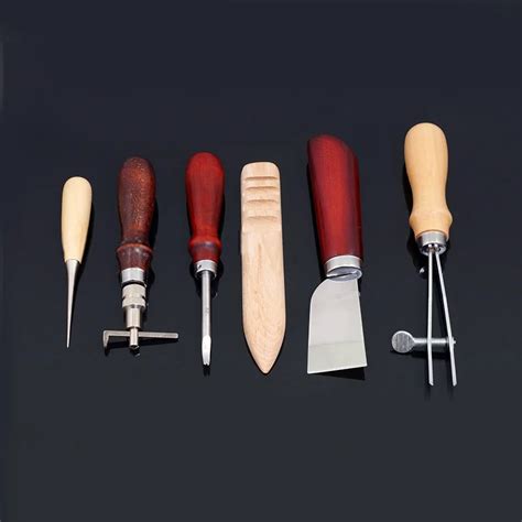 Leather Craft Tool Leather Sewing Tools Kit Leather Diy Hand Stitching