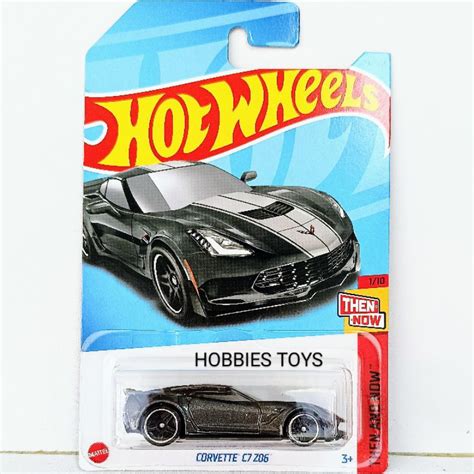 Jual Hot Wheels Hotwheels Reguler Corvette C Z Shopee Indonesia
