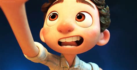 Pin By X M Doodles On Luca Pixar Reference Screenshots Lucas Carnival Face Paint Gay Fish