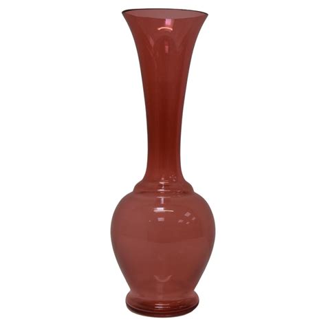 Beautiful Art Glass Vase By Atelier Exbor Czechoslovakia S At Stdibs