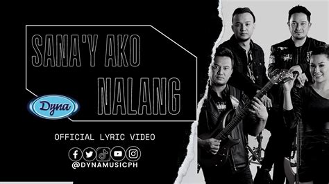 Six Part Invention Sanay Ako Nalang Official Lyric Video Youtube