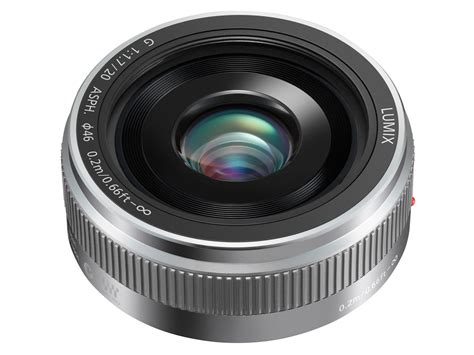 Panasonic Announces Revised Lumix G Mm F Ii Asph Lens Digital