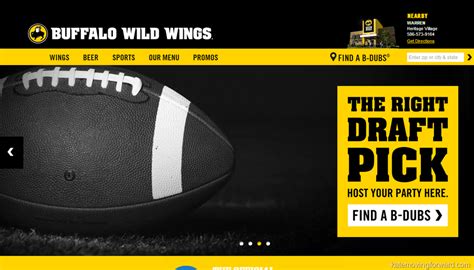 Buffalo Wild Wings Nutritional Information Sheet Pdf Besto Blog