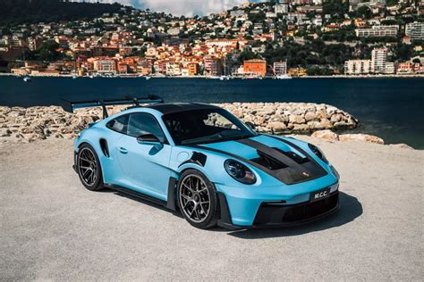 Ice Grey Porsche 911 Gt3 Rs 992