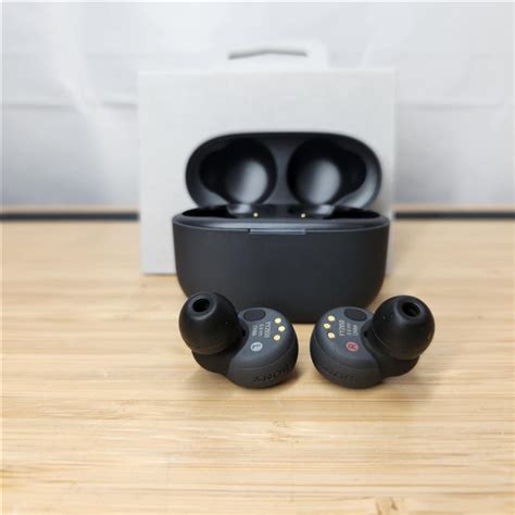 Sony Linkbuds S Truly Wireless Noise Canceling Earbuds Black