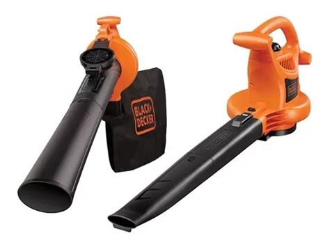 Soplador De Hojas Aspiradora Trituradora Black Decker Bv